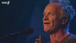 Sting + Shaggy + Dominic Miller - Message in The Bottle | 2018 Live at the Church Cologne