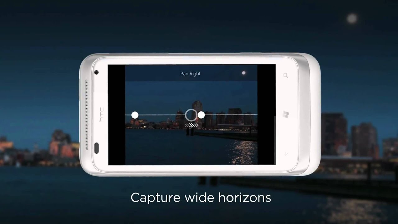 HTC Radar Perfect photos in any condition 