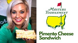  Pimento Cheese Sandwich at The Masters