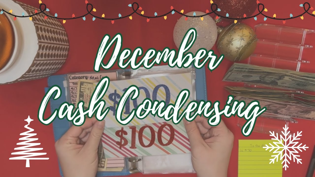 December Cash Condensing | Taking back $720 - YouTube
