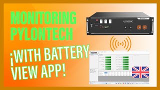 How to Monitor a Solar Battery, Pylontech Battery View? screenshot 4