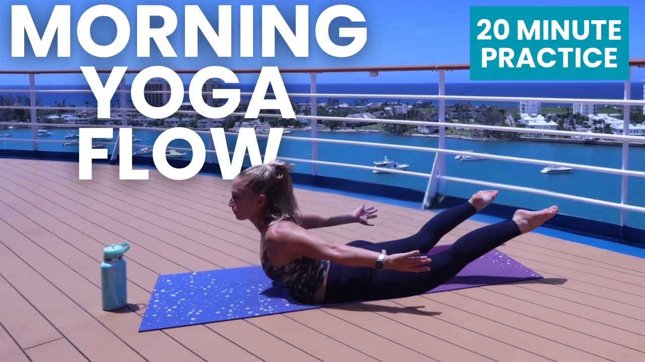 Morning Yoga Flow | All Levels | 20 Minute Full Body Yoga to Start Your ...