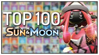 Top 100 (ish) Pokémon Sun & Moon cards IN MY OPINION Top 100 (ish) Pokémon Sun & Moon cards IN MY OPINION
