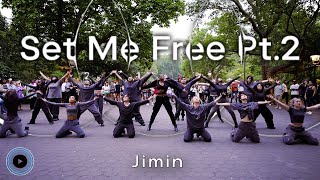 [KPOP IN PUBLIC NYC] 지민 (Jimin) - Set Me Free Pt.2 Dance Cover Resimi