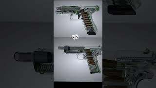 Glock-17 vs M1911-A1
