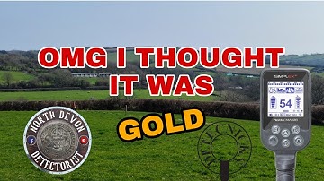 METAL DETECTING UK- GOLD!!! -NOKTA MAKRO SIMPLEX WITH THE SP24 COIL. @detectnicks #simplex