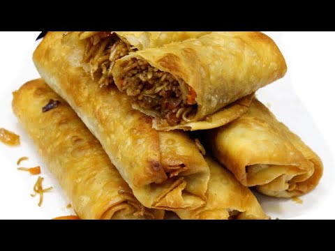 बाज़ार जैसे स्प्रिंग रोल बनायें ।veg spring rolls recipe in hindi|spring rolls recipe vegetarian