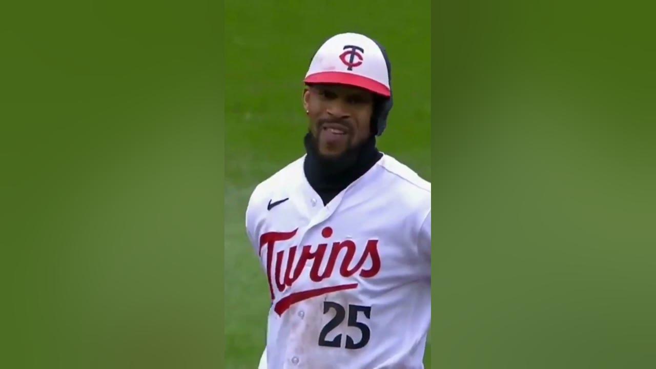Byron Buxton GO AHEAD HOME RUN YouTube