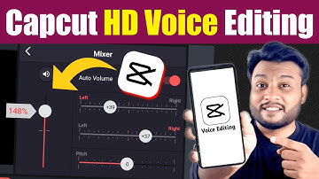 capcut voice editing tutorial | capcut HD voice editing tutorial ✅️ | capcut voice editing
