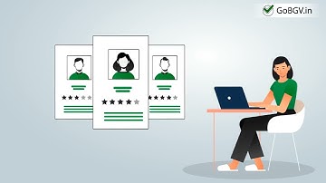 Employment verification portal - GoBGV.in