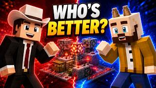Who Is the Better Redstone Player? | Ignitor Forever Ep 20
#minecraft #ignitorsmp
Darke and I are supposed to be two of the best redstone players on IgnitorSMP… so our friends built an entire Minecraft game show to find out who is actually better.
In this episode of Ignitor Forever, we compete in Craftmaster: a full head-to-head challenge featuring redstone trivia, forbidden-word games, timed redstone inventions, mob-building contests, inverted controls, and one final race that decides everything.
Along the way, we build ridiculous contraptions, argue over questionable rulings, nearly make ourselves sick playing Minecraft with inverted controls, and compete for some extremely rare prizes.
This was one of the most chaotic and creative events we’ve had on the server, and a huge thank-you goes to SandySparkles, DippyBlether, DocBoti, Star_M, and everyone else who helped create it.
—
Welcome to Ignitor Forever — a Minecraft SMP where we build massive projects, create a thriving economy, automate far too much, and occasionally turn the server into a full game show.
—
👍 If you enjoyed the episode, consider liking the video and subscribing!
💬 Who do you think really deserved to win: Vid or Darke?
—
#Minecraft #MinecraftSMP #Redstone #MinecraftChallenge #MinecraftGameShow #SurvivalMinecraft #IgnitorSMP #IgnitorForever
Happy Minecraft Saturday!
My name is Vid and in this series, I play Minecraft on a server with a few other players! Join me for shops, farms, automation, building, redstone, villager trading, and more!
Click the Like button if you like this video! Subscribe now! Leave a comment and tell me what you think!
Join this channel to get access to perks:
https://www.youtube.com/@VidMCU/join
Check out our website! https://ignitorsmp.com
Are you looking for an amazing host for your own Minecraft server? Get a discount using this link: https://www.bisecthosting.com/clients/aff.php?aff=4366
IgnitorSMP Members:
DanoDiggle - https://www.youtube.com/channel/UChxMolz42O232B2xeqYzV_A
Darke_MC (Darke) - https://www.youtube.com/@darke-minecraft
DippyBlether - https://www.youtube.com/@DippyBlether
DocBoti - https://www.youtube.com/@docboti
GGJay - https://www.youtube.com/@GGJaymc
IndialienJones (Indialien Jones) - https://www.youtube.com/@IndialienJones
LordThaddius (Lord Thaddius) - https://www.youtube.com/@LordThaddius
LordThaddius - https://www.twitch.tv/lordthaddius
SandySparkles - https://www.youtube.com/@SandySparklesMC
skunkmunkee - https://www.youtube.com/skunkmunkee
Star_M - https://www.youtube.com/c/StarMYT
VidMC - https://www.youtube.com/VidMCU Who Is the Better Redstone Player? | Ignitor Forever Ep 20