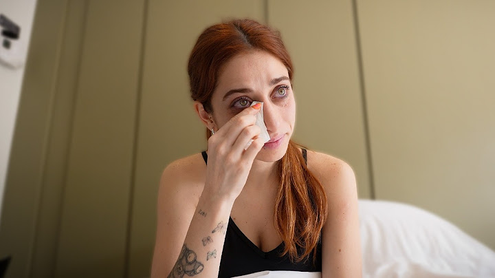 Llorando por 11 minutos seguidos