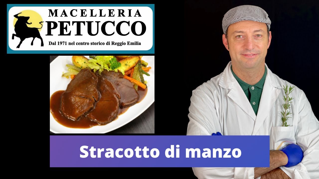 Stracotto di manzo, Macelleria Petucco