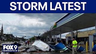 Wisconsin tornado: Latest on recovery efforts after severe storm
