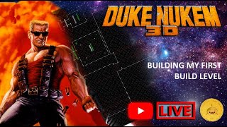 Mapster3D - Can I make a map for Duke Nukem 3D? - Casual Livestream