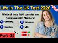 Life in The UK Test 2026 | Real Questions &amp; Answers (Must Watch!) | British Citizenship Test 2026