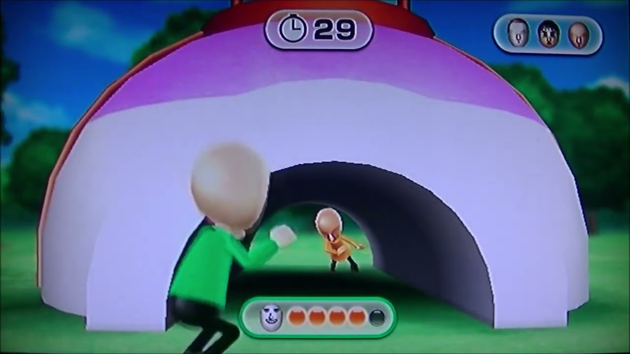 Wii Party　みんなでかくれんぼ　プレイ映像2