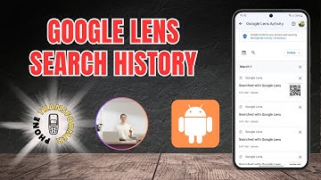 How to Enable and Check Visual Search History in Google Lens - Detailed Tutorial (2025)