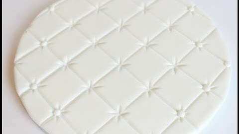 Quilted Cake Board Tutorial