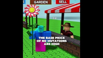 Thumbnail of Rare Candy Sunflower Seed In Grow A Garden 🍭🌻 #roblox #growagarden #robloxshorts #gaming #gag