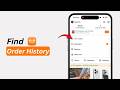 How To Find Your Order History on Temu | View Previous Temu Orders 2026
