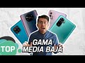 MEJORES CELULARES GAMA MEDIA BAJA del 2021 | TOP
