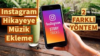 Instagram'da Hikayeye Müzik Nasıl Eklenir? Resimi