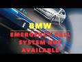 #BMW Emergency call system not available