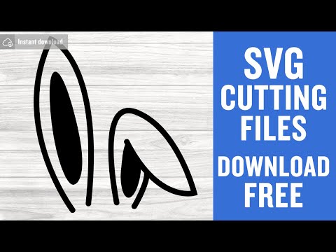 Bunny Ears Svg Free Cutting Files for Cricut Free Download