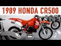 Like new 1989 honda cr500