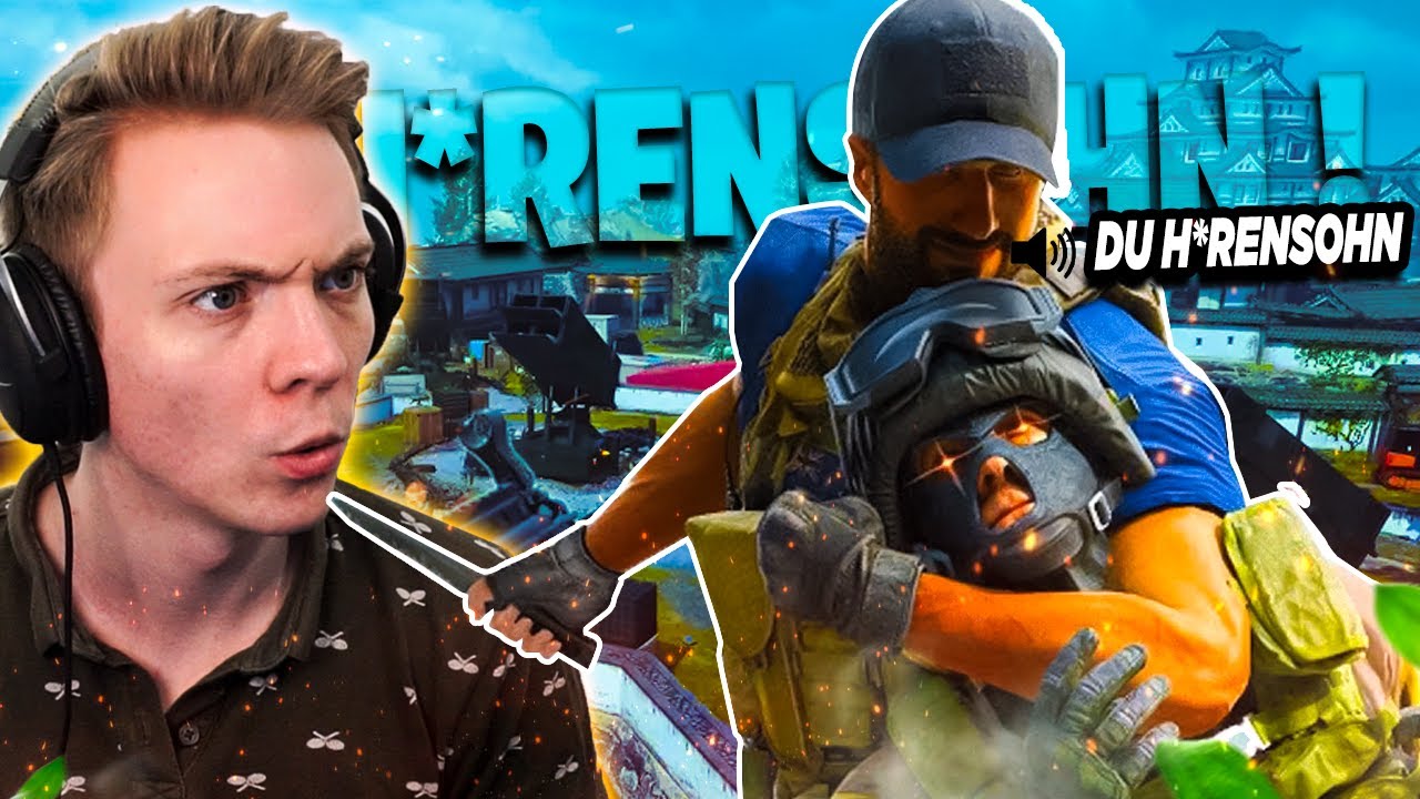 Die lustigsten DEUTSCHEN HOTMICS/DEATH CHATS in Warzone! (komplett wütend)🤬