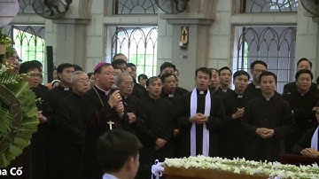 Đức Cha Giuse Vũ Duy Thiên , Đức Cha Vinh Sơn Nguyễn Văn Bản Viếng Linh Hồn  Đức Cha Phanxico Xavie