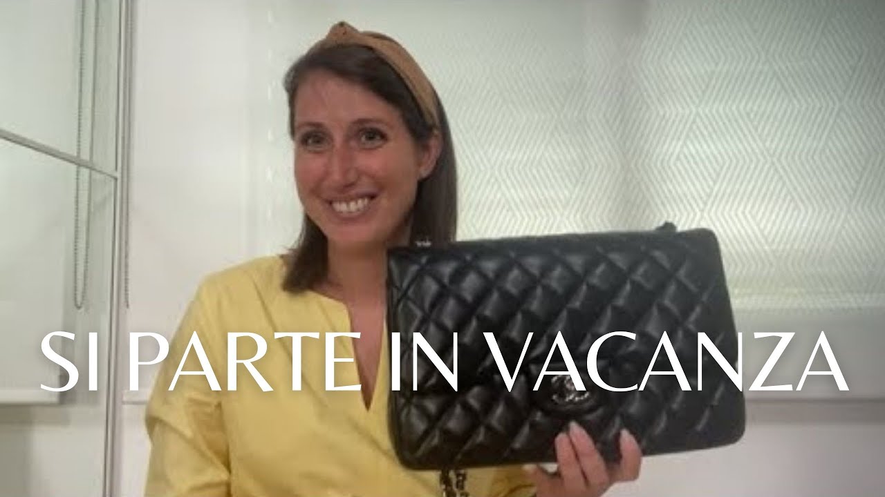 LE BORSE & SLG CHE PORTO CON ME IN VACANZA | CHANEL | FURLA | LOUIS VUITTON | YVES SAINT LAURENT