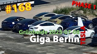 # 168 Tesla Giga Berlin • PHASE 1 • 2023-07-08 • Gigafactory 4K