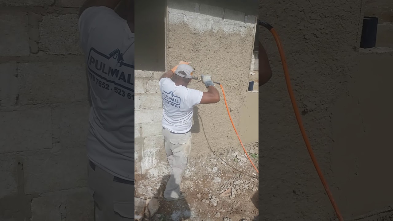 Estuco proyectado para paredes interior y exterior wasa 6631889(1