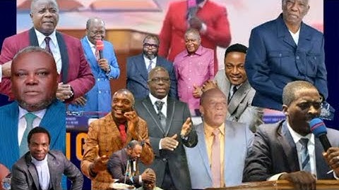 INFOS DIM: PAST MUSENDO SE LACHE SUR LES ÉGLISES DU MESSAGE ,MA DEBORAH LUVI DE RETOUR..