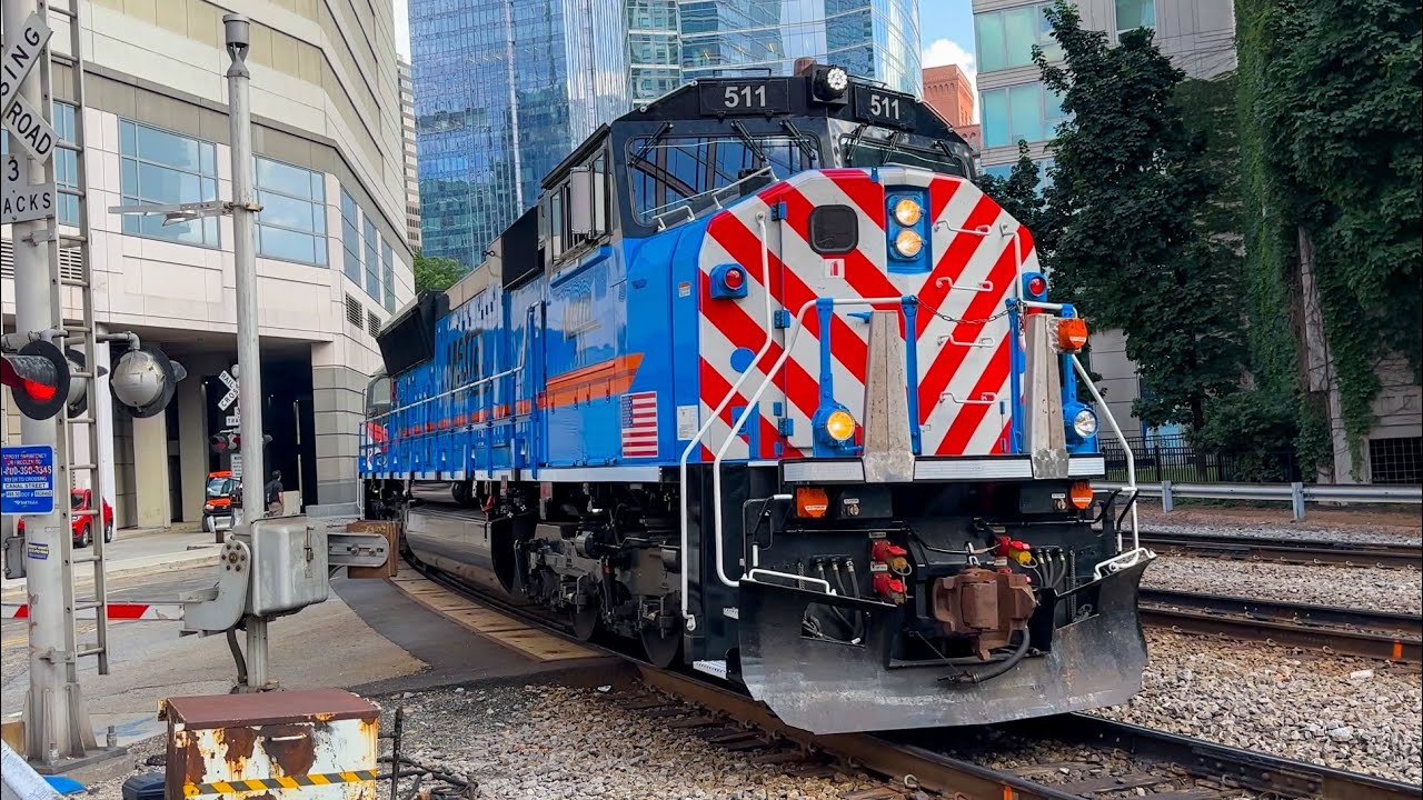 Chicago Trains Compilation 2025