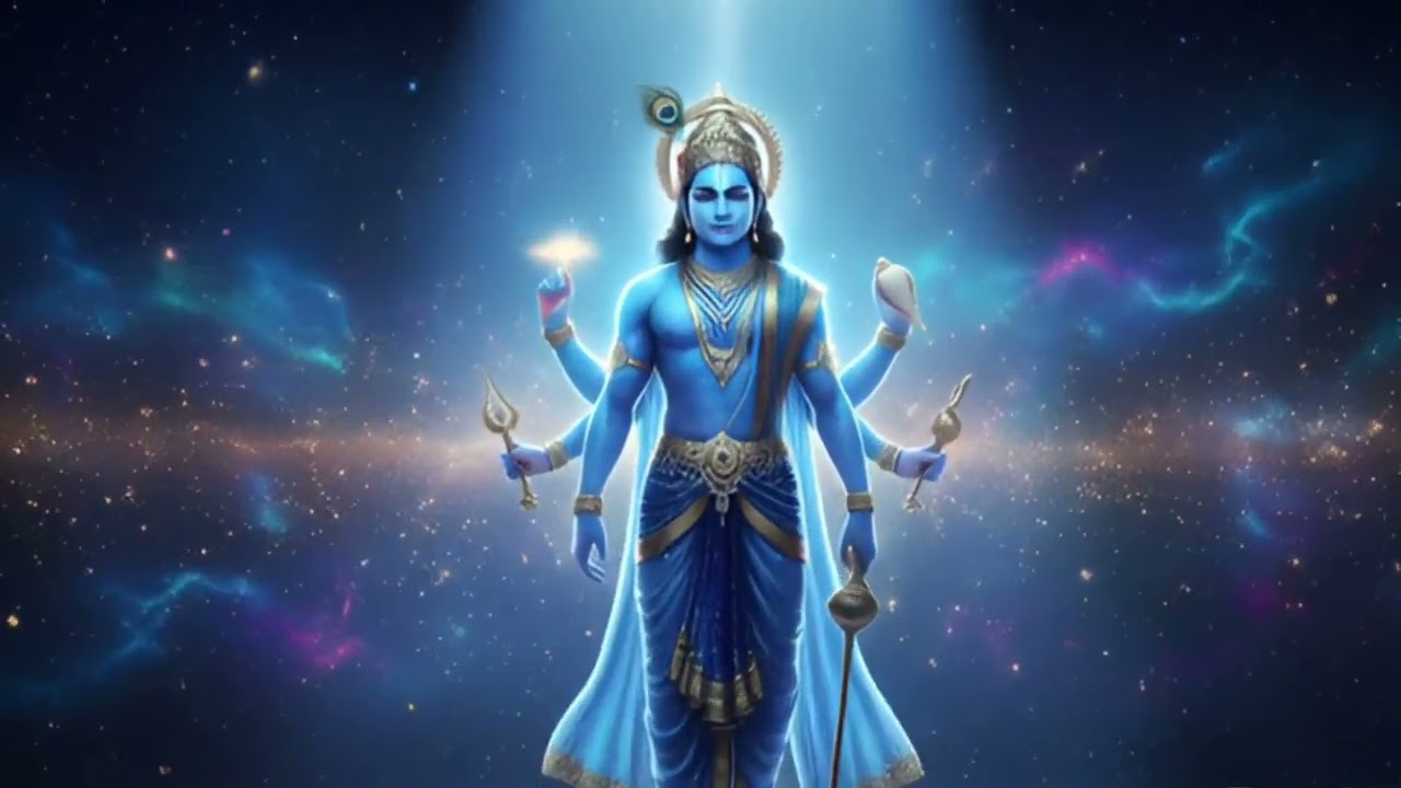 ॐ कृष्णाय वासुदेवाय मंत्र 108 बार | मनोकामना पूर्ण करने वाला जाप