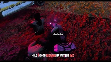 EMS Yeager S*xually Harasses Ziggy While Down | NoPixel