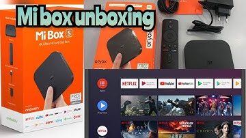 xiaomi mi box 4k unboxing/mini review ( english ) it