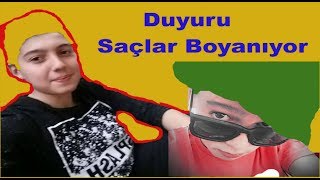 Saçlarımızı Boyuyoruz Geçi̇ci̇ Olarak
