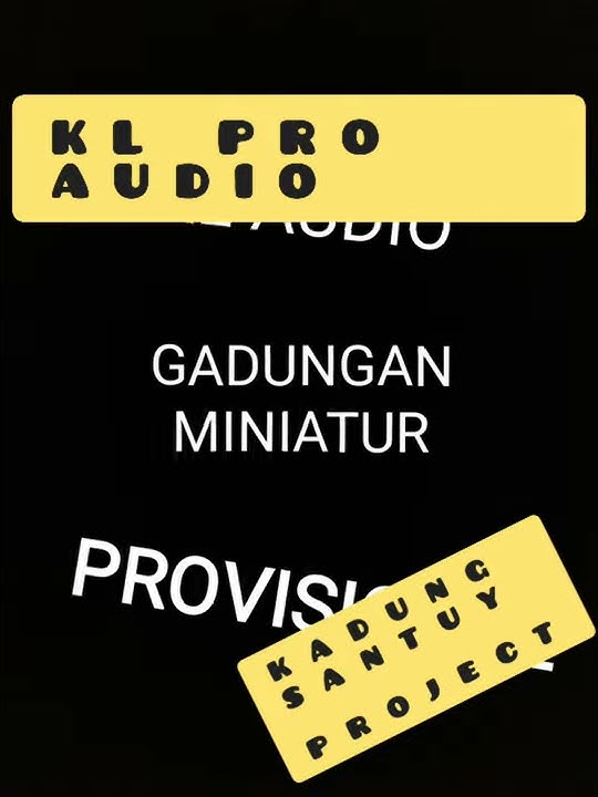 jingle kadung SANTUY