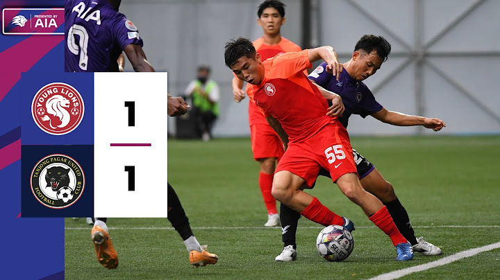 Spoils shared at Jalan Besar! | 2024/25 SPL: Young Lions vs Tanjong Pagar United