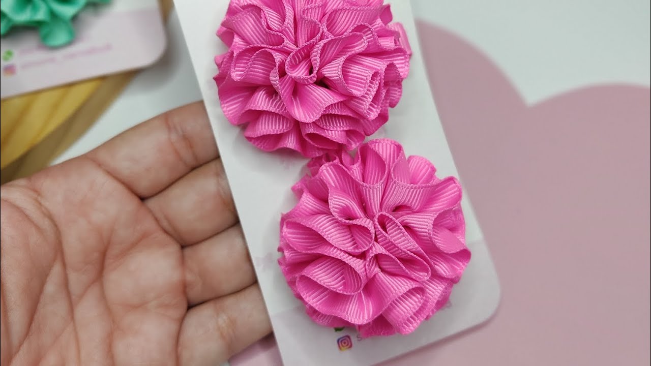 Pompom de Fitas 22 mm🎀