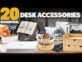 20 Essential Desk Accessories on Amazon for 2026