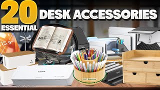 20 Essential Desk Accessories on Amazon for 2026