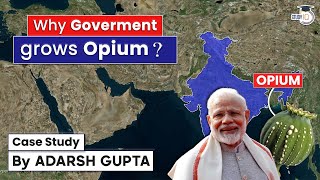 Why Government grows Opium ? Case Study | UPSC GS Paper 2 & Paper 3 thumbnail