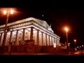 Trailer City Lights of St.  Petersburg Timelapse