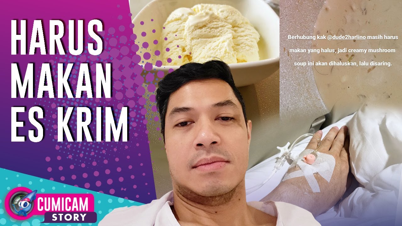 Dude Harlino Diharuskan Makan Es Krim Pasca Operasi Amandel, Ini Alasannya - Cumicam