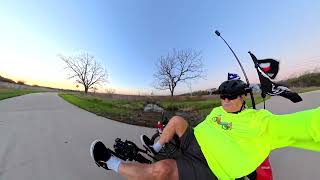 Oak Point Nature Preserve: A Complete Ride
Oak Point Nature preserve in Plano TX is an 800 acre oasis in the middle of metropolitan Dallas. Riding it and the few adjacent trails will take you on over 20 miles of trails. You can get over 50 if you venture out and stay on the trails the entire way across Plano, TX.
Link for the Pedaling Innovations Pedals.
https://pedalinginnovations.com/?ref=TRIKEWITHMIKETX
All Music by John Holgate
used with permission
https://johnholgate.bandcamp.com/
John Holgate Music Playlist
https://www.youtube.com/playlist?list=PLKdx_s804rUzSgF8KFh-CoTAxnzhs6awA
Riding with Others Playlist
https://www.youtube.com/playlist?list=PLKdx_s804rUz0y0NMFJDduHEoHX7f1s_P
Group Rides Playlist
https://www.youtube.com/playlist?list=PLKdx_s804rUyD61zmIFTLeyms7tlmuTjf
Recumbent Tech Playlist
https://www.youtube.com/playlist?list=PLKdx_s804rUwlmB6M2xY_j3LKSVre3Xnh
#Recumbent Trikes #Trike with Mike TX #Azub #Recumbent Trike Riding Oak Point Nature Preserve: A Complete Ride